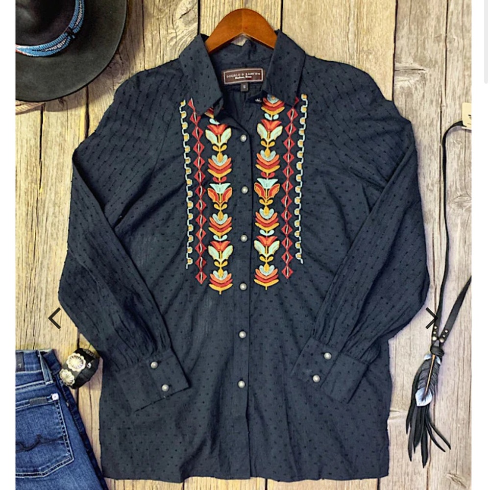 BNWT Double D Ranch Blouse
